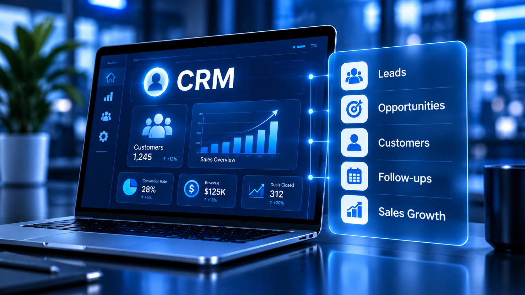 CRM and Sales Automation