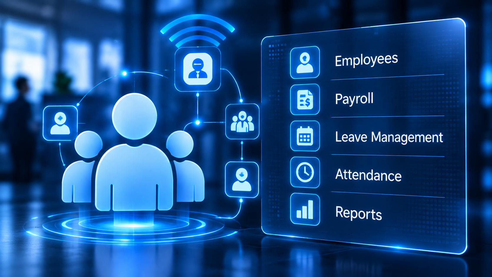 HR and Payroll Automation
