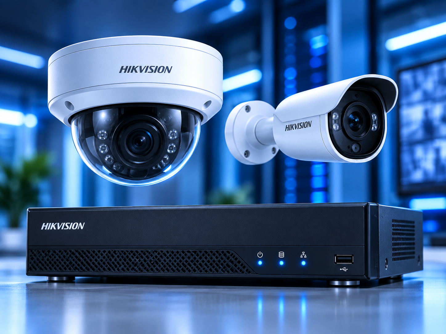 Security and Surveillance Hardware